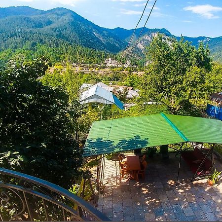 Bacho,S Cottage Borjomi Dış mekan fotoğraf