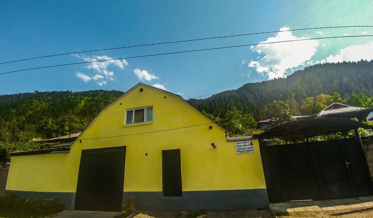 Bacho,S Cottage Borjomi Dış mekan fotoğraf